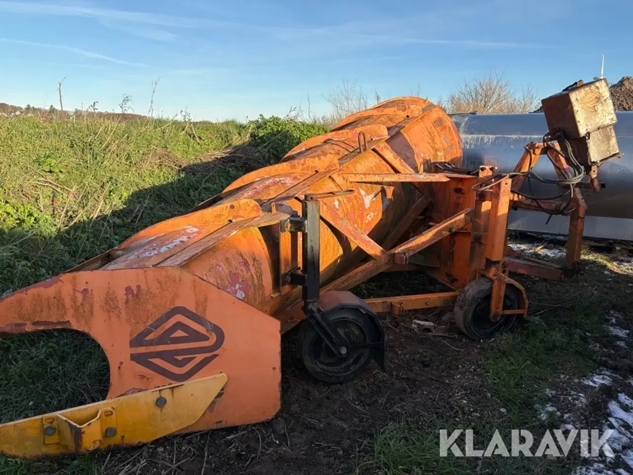 Billede 1 - Trompet plov Epoke