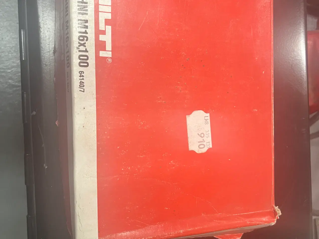 Billede 1 - Hilti hni sømanker/ekspansionsbolte m16x100