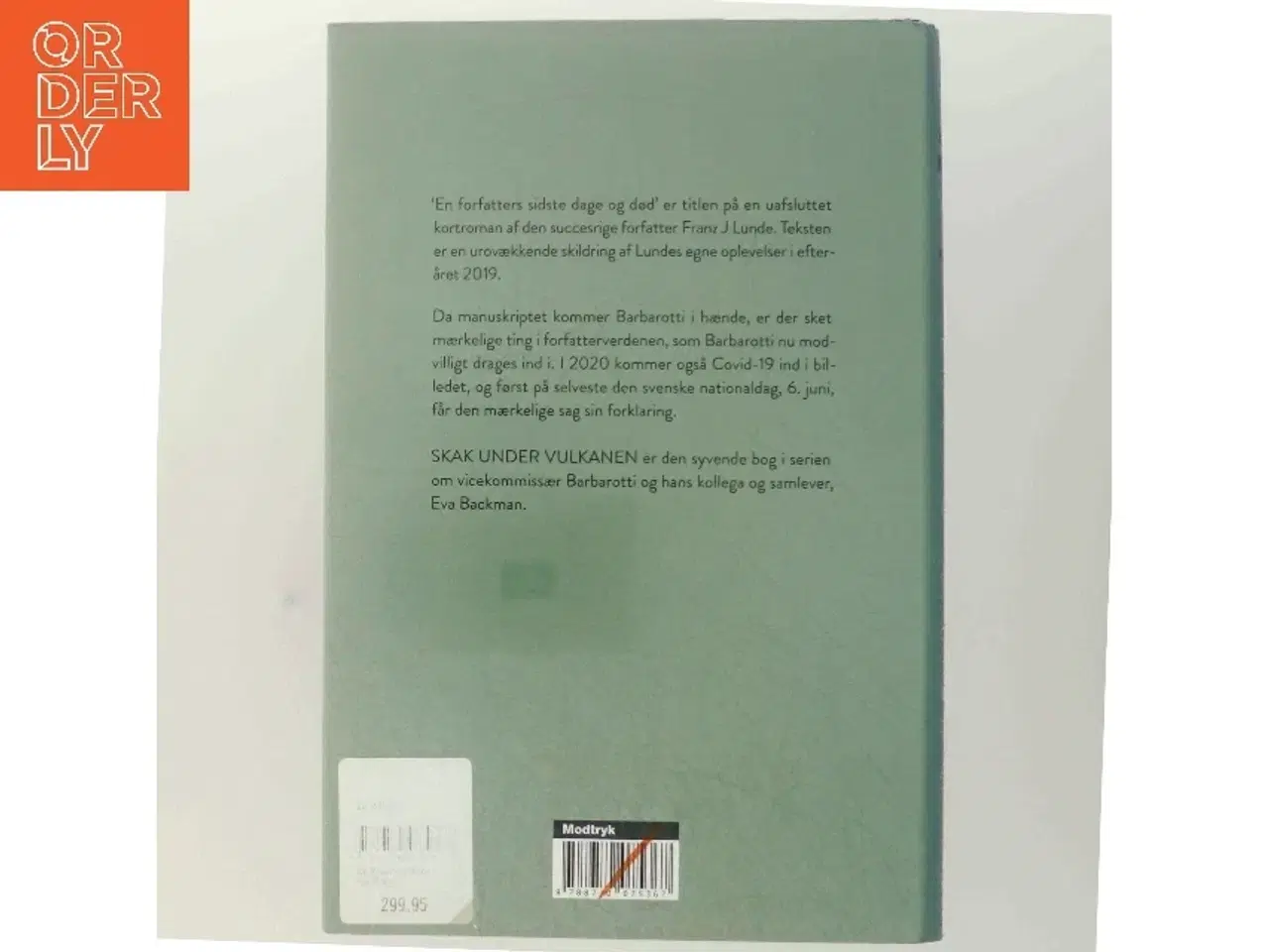 Billede 3 - Skak under vulkanen : krimi af Håkan Nesser (Bog)