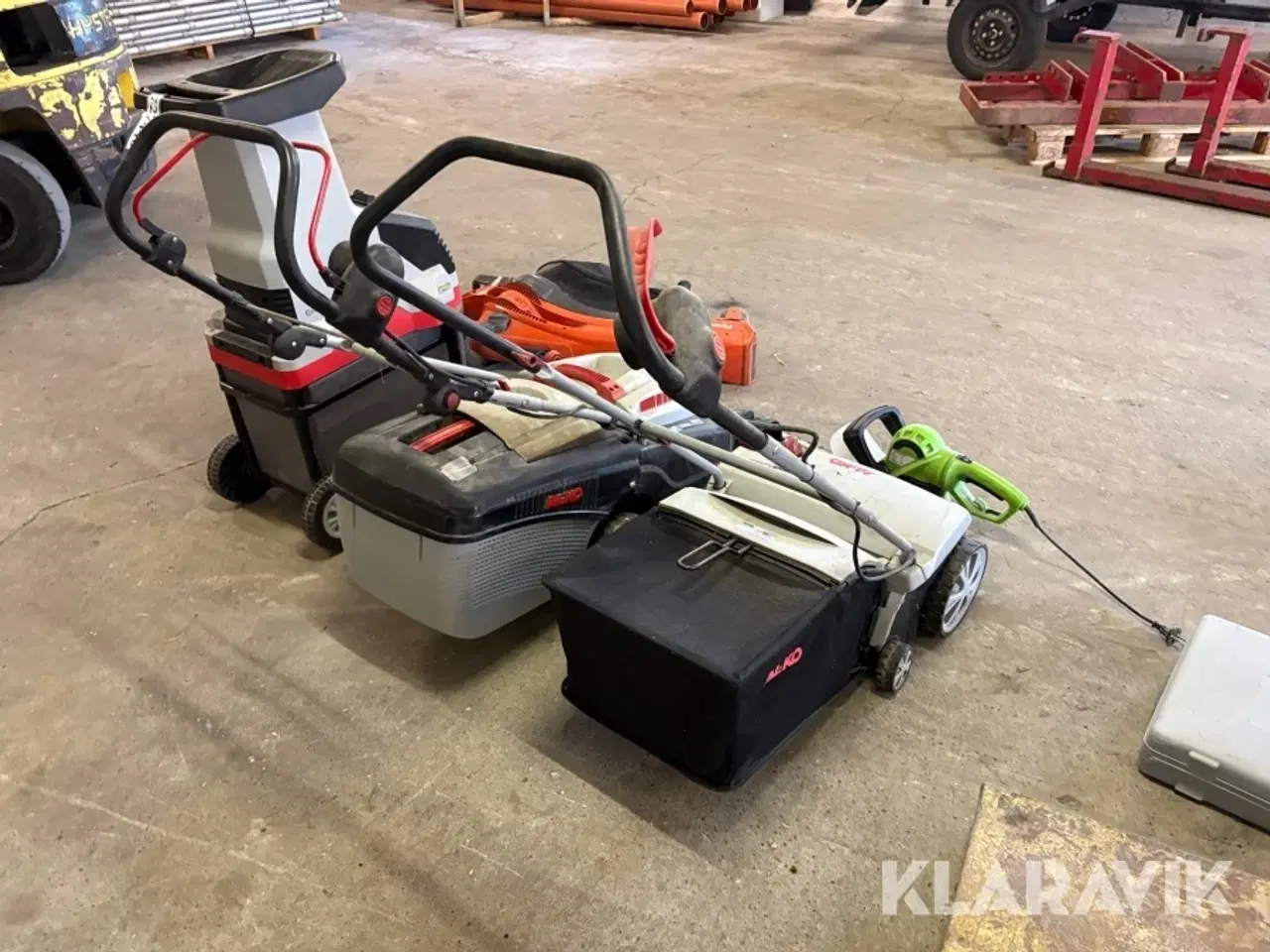 Billede 3 - Havemaskiner lot