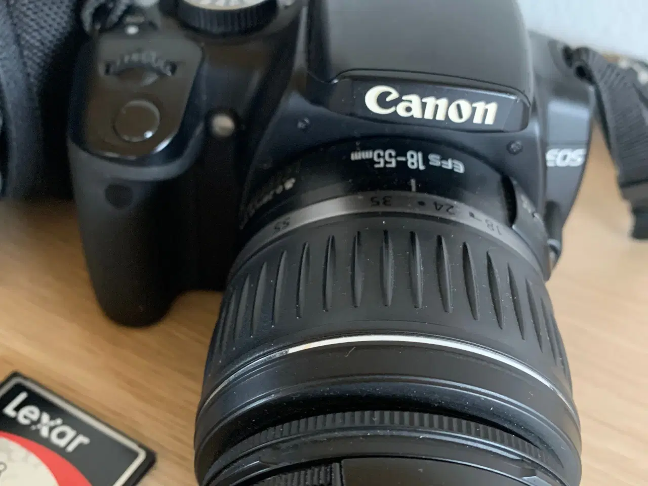 Billede 1 - Canon spejlrefleks kamera