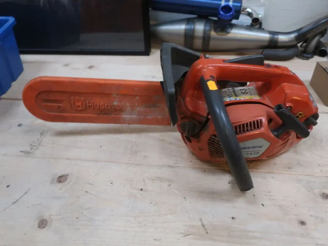 Billede 1 - Kædesav HUSQVARNA T 435