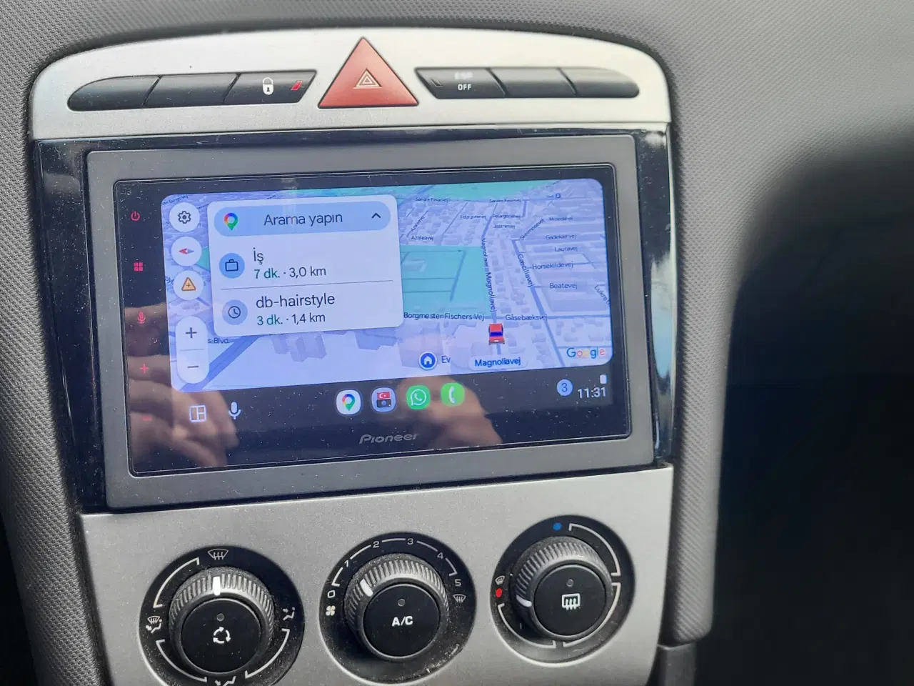 Billede 7 - Peugeot 308 HDi 109 Comfort+ stc. Partikelfilter