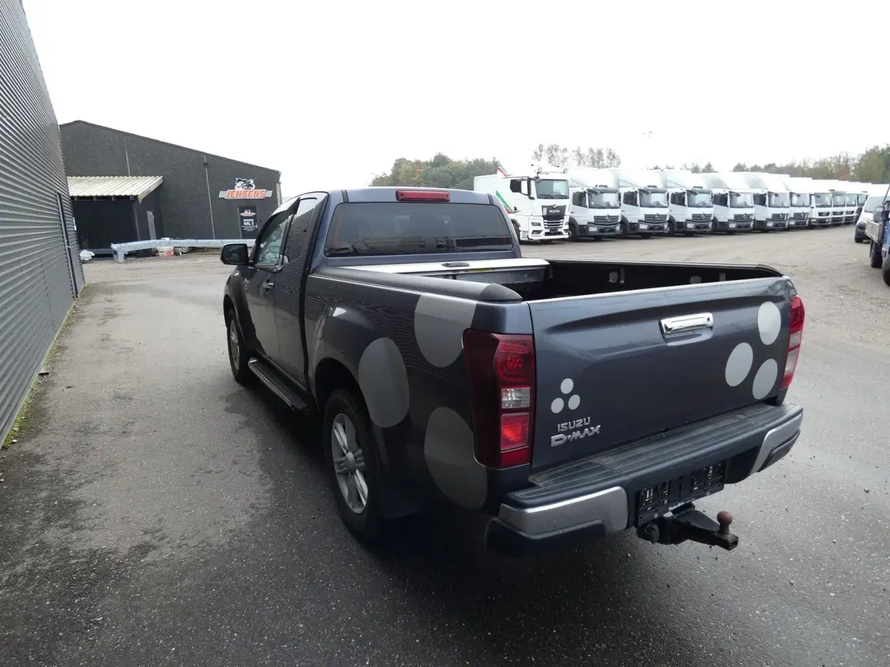 Billede 7 - Isuzu D-max Extended Cab 1,9 D 3ton 4WD 163HK Pick-Up 6g