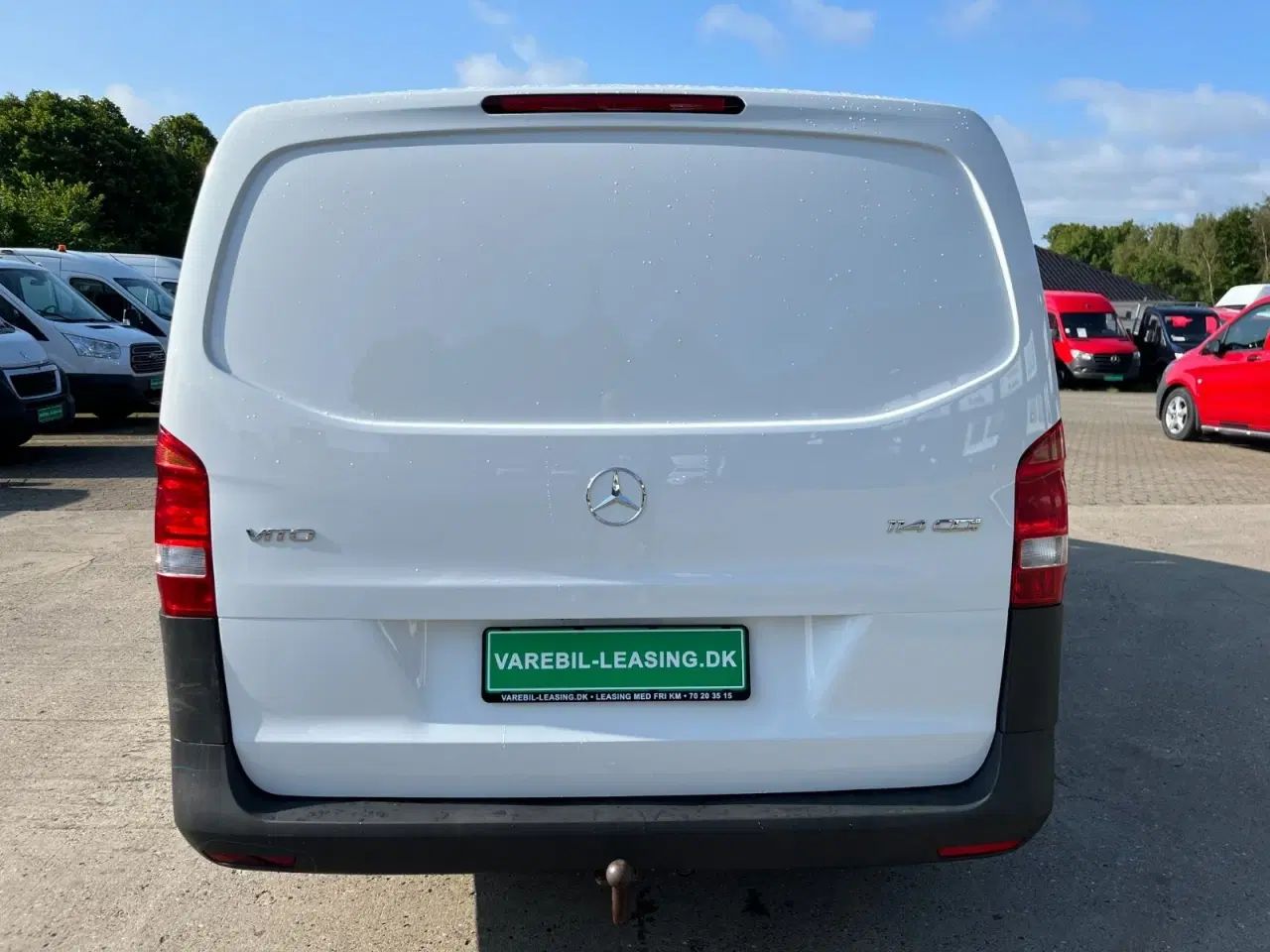 Billede 9 - Mercedes Vito 114 2,0 CDi Kassevogn aut. L RWD