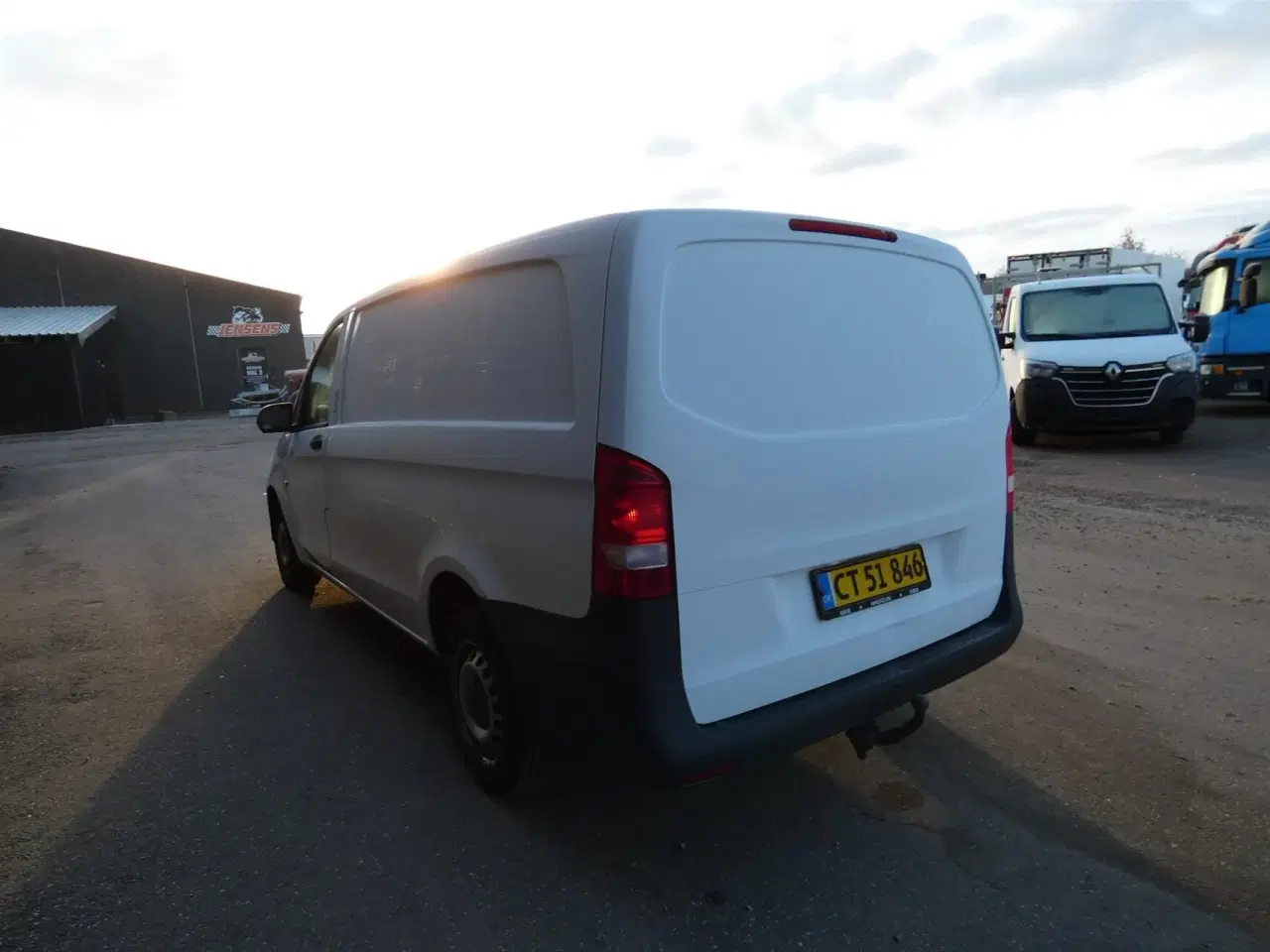 Billede 7 - Mercedes-Benz Vito 111 Lang 1,6 CDI Basic 114HK Van 6g