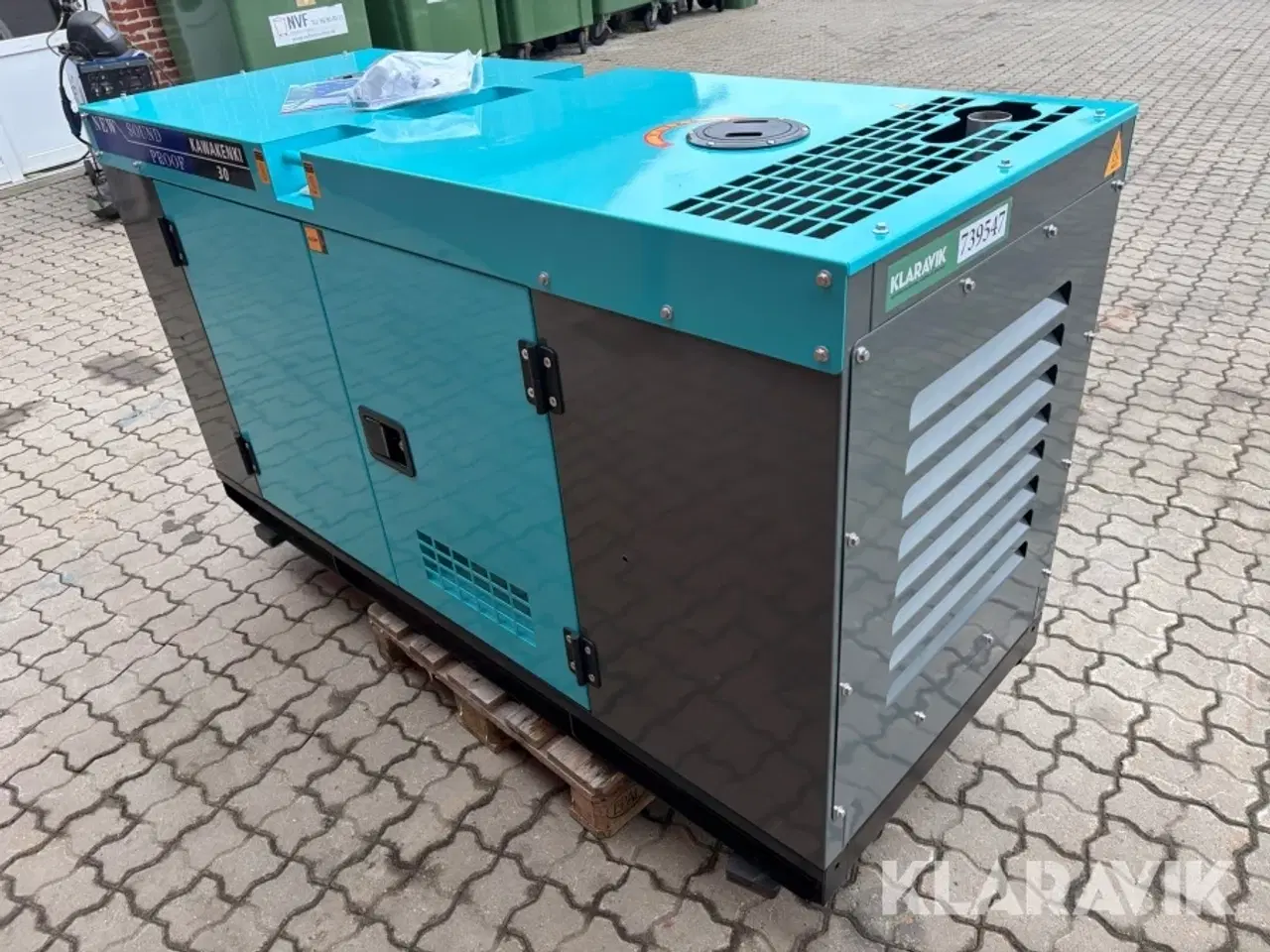 Billede 3 - Generator Kawakenki Kk30