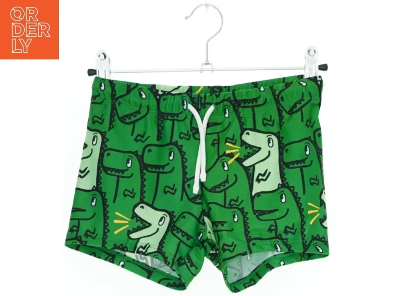 Billede 1 - Badebukser med dinosaurmønster fra H&M (str. 140)
