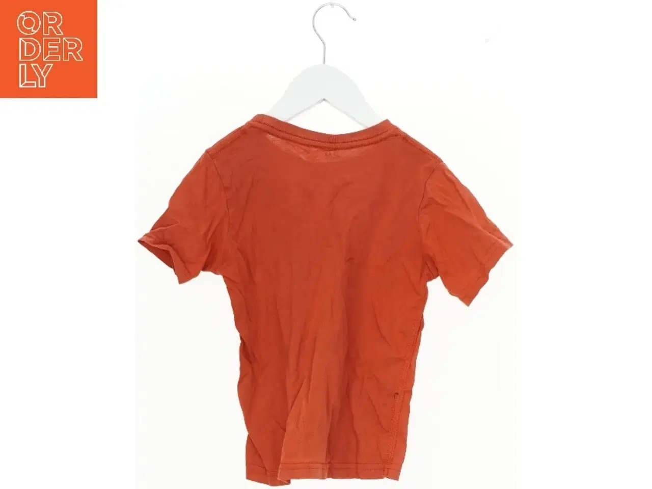 Billede 2 - Kortærmet T-shirt med print fra H&M (str. 104)