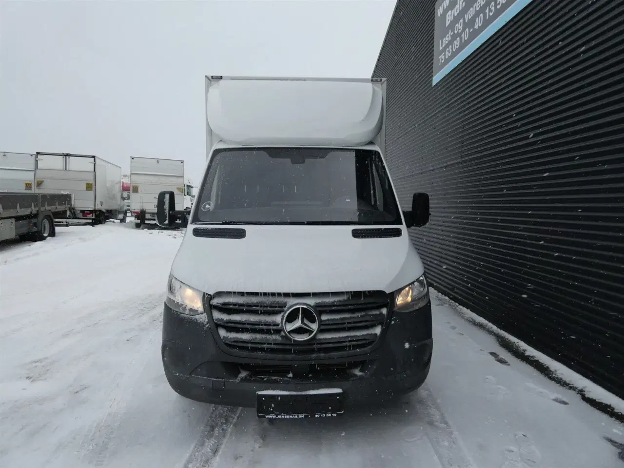 Billede 8 - Mercedes-Benz Sprinter 314 2,1 CDI Alu.kasse m./lift 9G-Tronic 143HK Ladv./Chas. Aut.