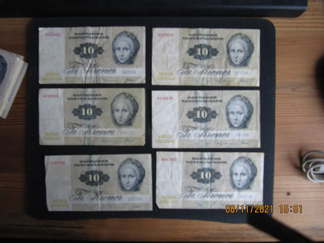Billede 4 - gamle pengesedler
