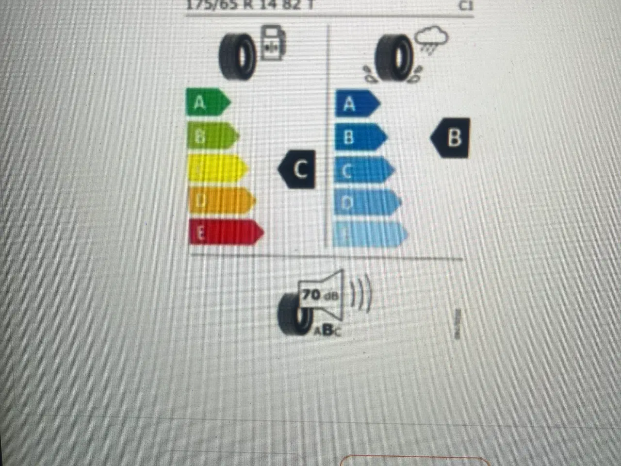 Billede 8 - Nye 175-65-14 Sommerdæk. Barum. 2 stk.