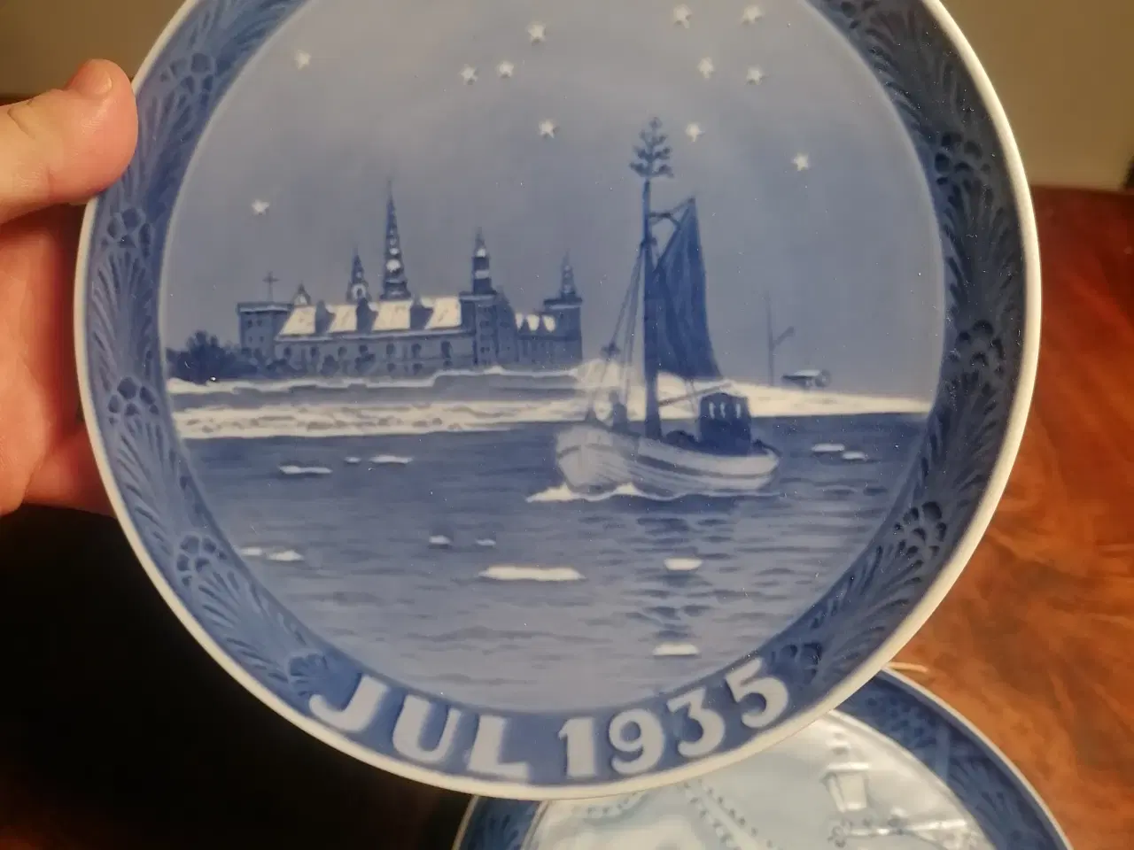 Billede 1 - Royal Copenhagen juleplatte 1935