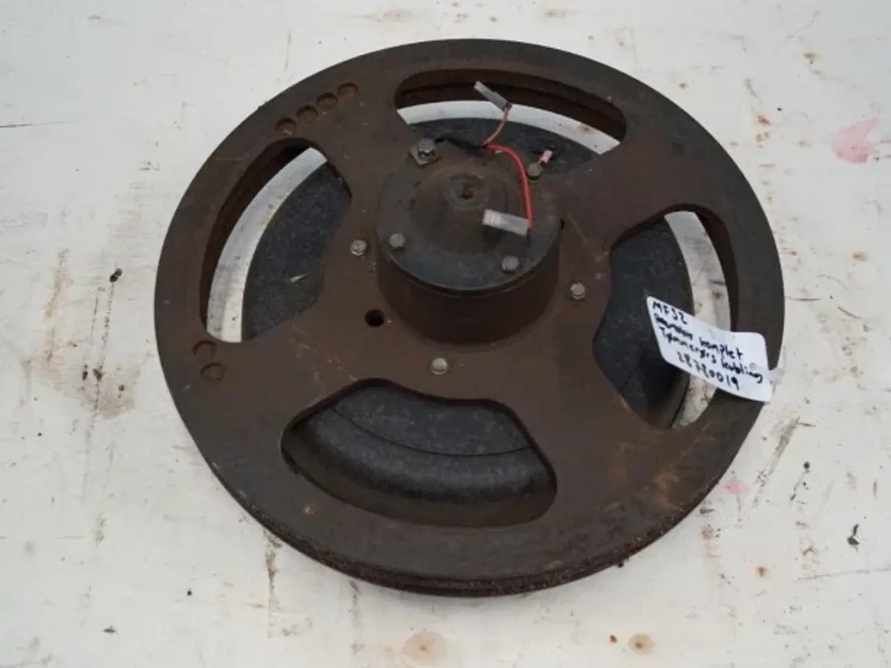 Billede 12 - Massey Ferguson 32 KMP Tømmerørs Kobling 28780019