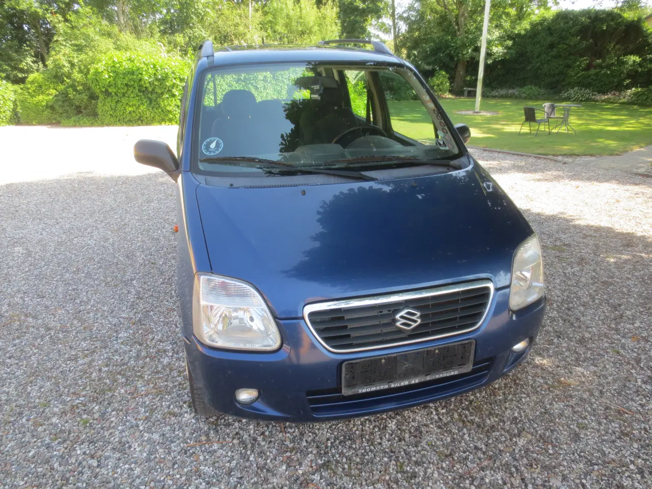 Billede 3 - Suzuki Wagon R, 1.3 i Uden syn. 