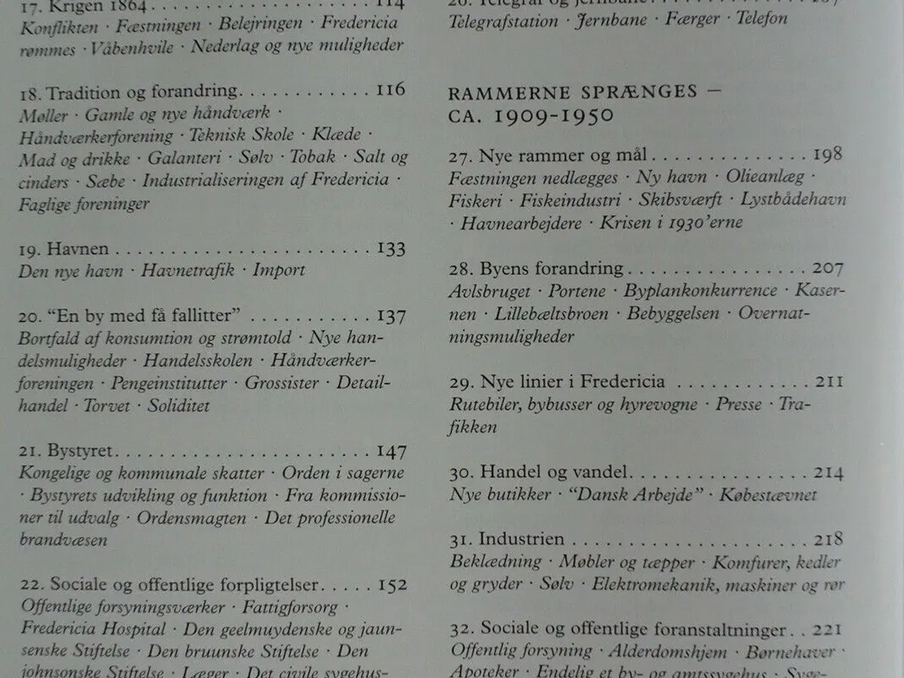 Billede 3 - fredericia 1650-1970 - drøm, dårskab og duelighed,