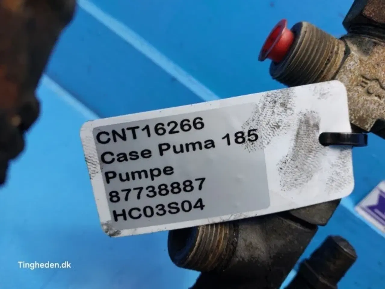 Billede 14 - Case Puma 185 Pumpe 87738887