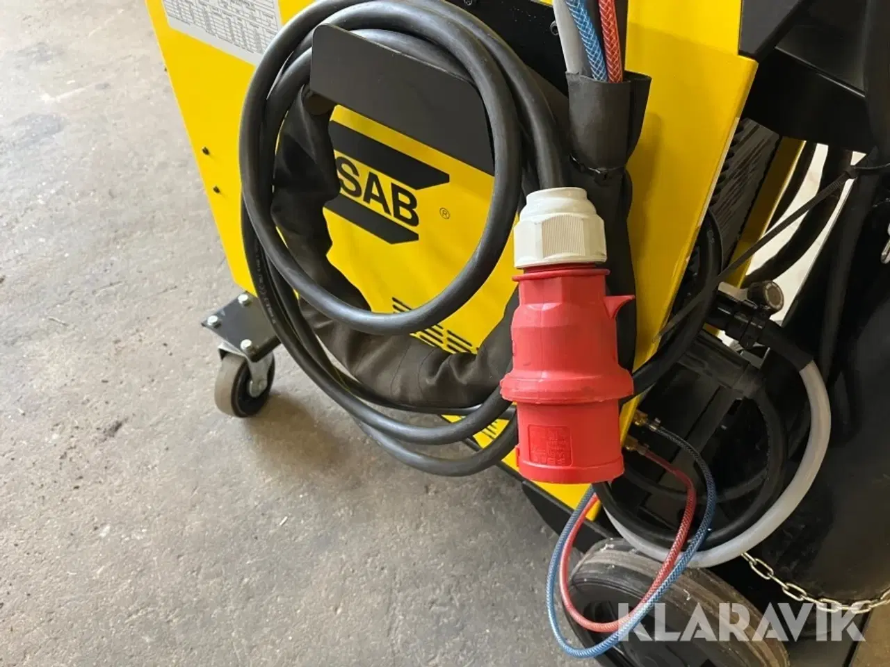 Billede 7 - Svejser ESAB Fabricator EM401i