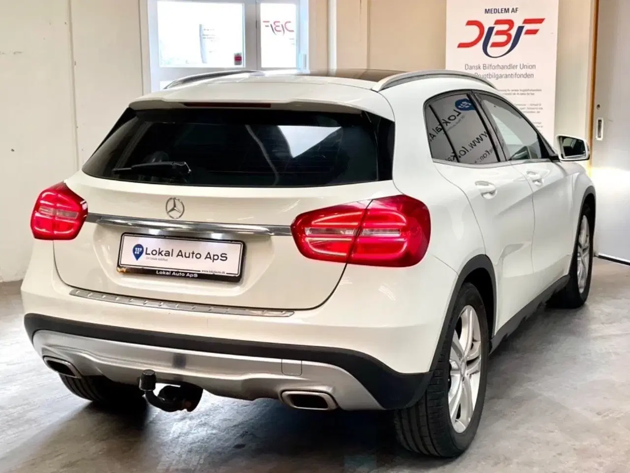 Billede 6 - Mercedes GLA220 2,2 CDi aut. 4Matic Van