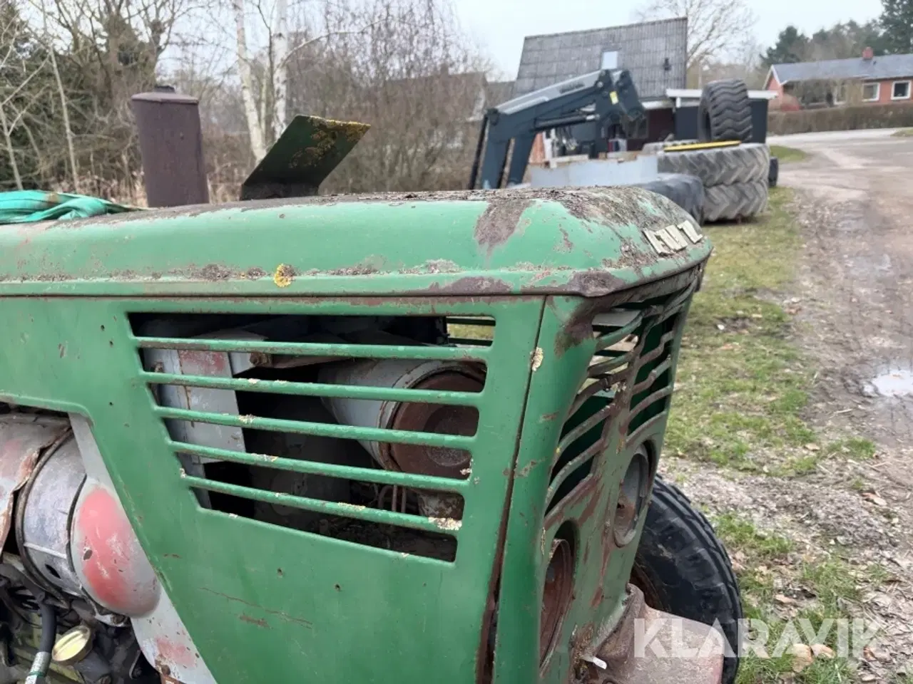 Billede 5 - Veterantraktor Deutz D9006