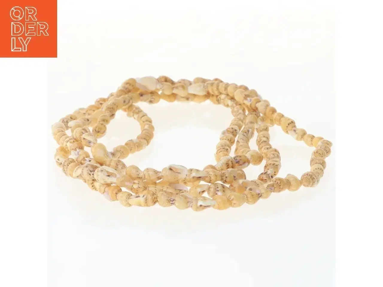 Billede 2 - Lang halskæde med skaller (str. 140 cm)