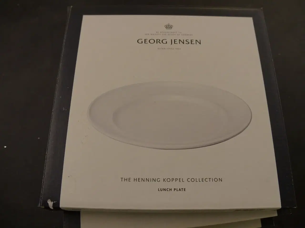 Billede 2 - 4 stk. Frokosttallerkner GEORG JENSEN