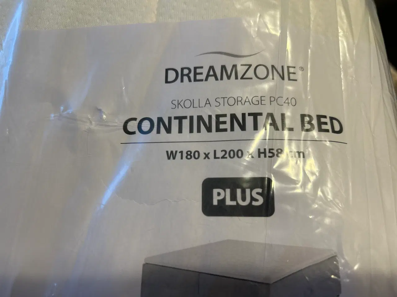 Billede 1 - Dreamzone topmadras