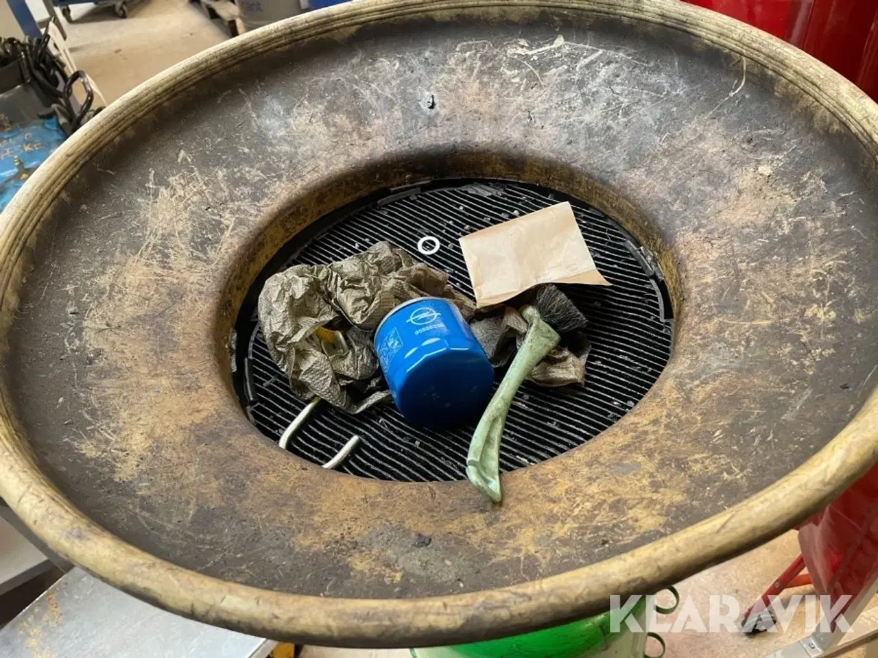 Billede 8 - Olieopsamler Raasm RO.90L