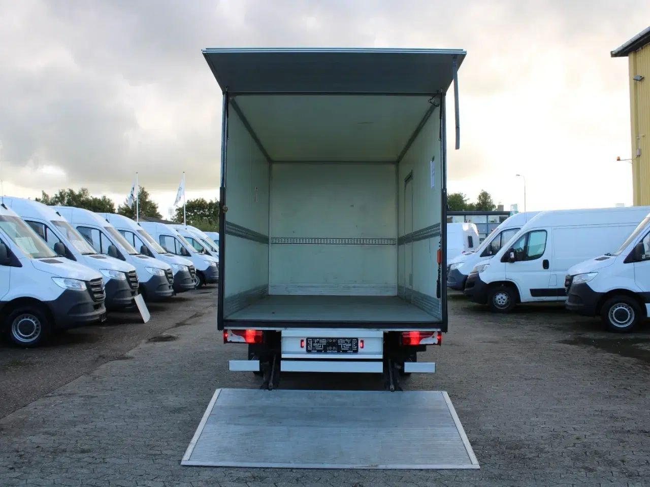 Billede 12 - Mercedes Sprinter 314 2,2 CDi A2 Alukasse m/lift FWD