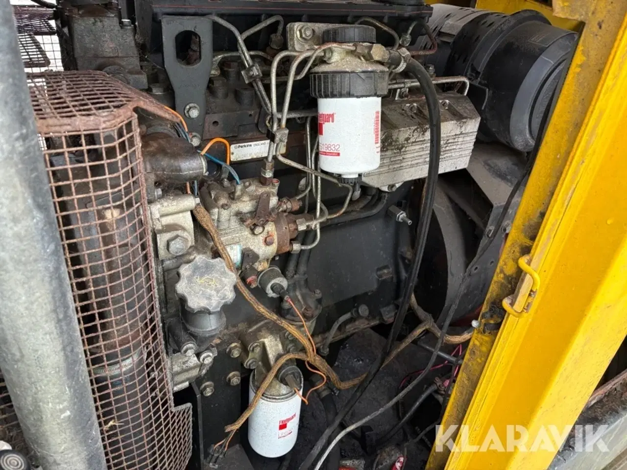 Billede 10 - Diesel generator Atlas Copco QAS78