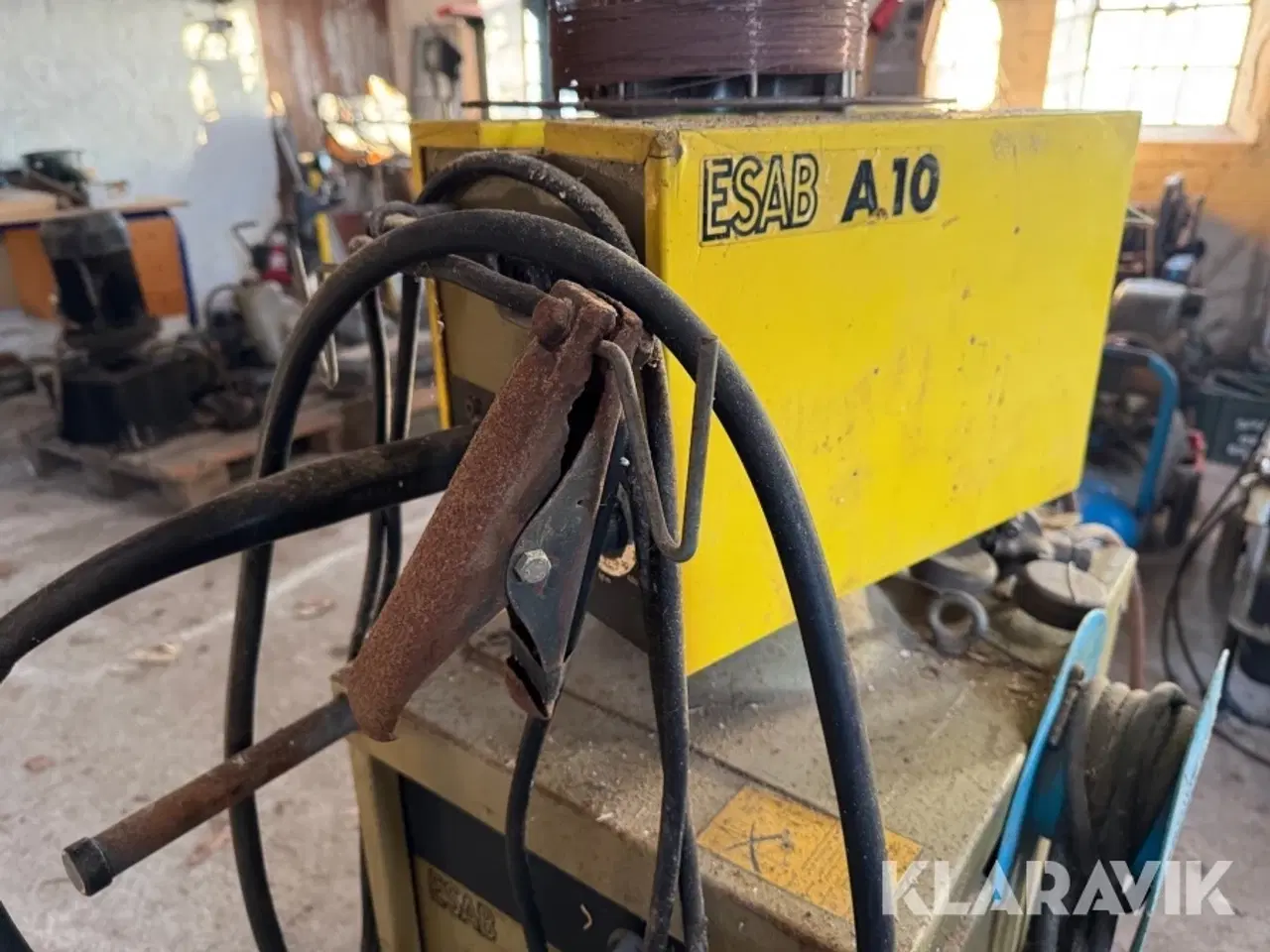 Billede 12 - Svejsemaskine ESAB A 10-LDA 150