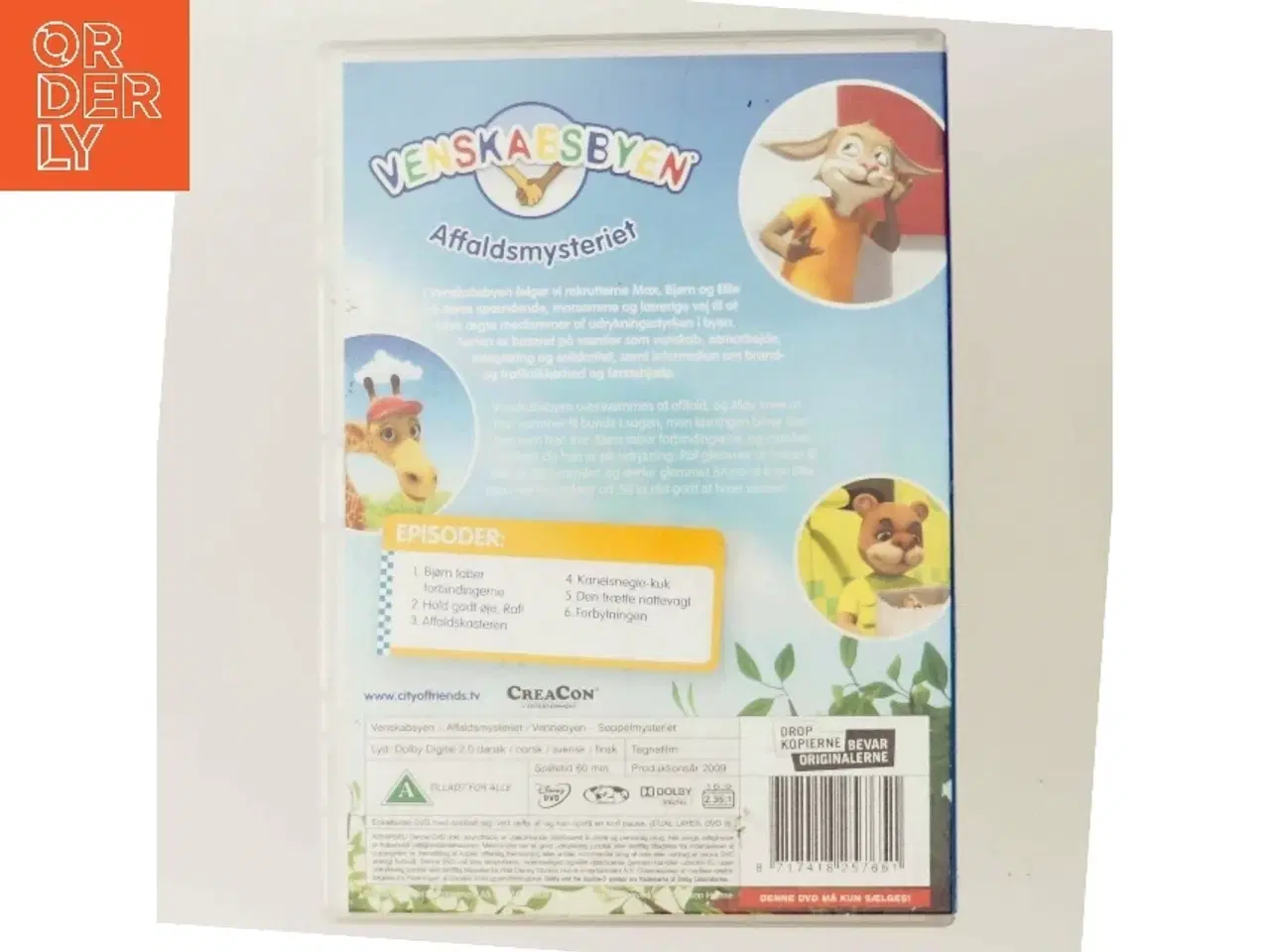 Billede 3 - Affaldsmysteriet (DVD)