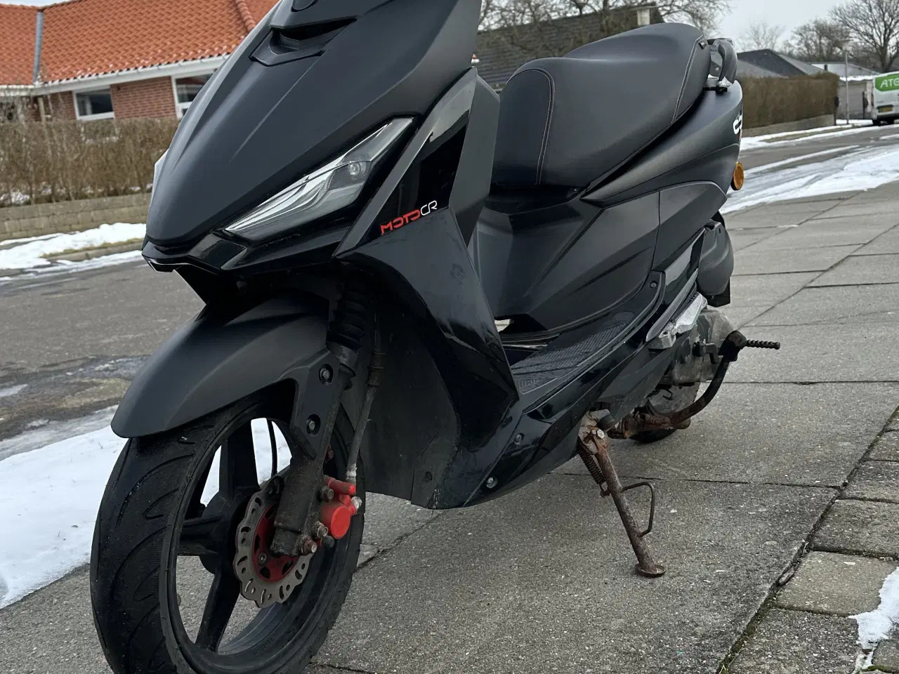 Billede 1 - Flot PGO comet 4 takt 