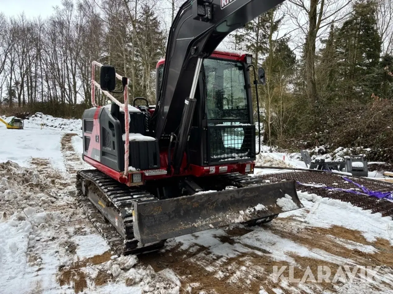 Billede 4 - Gravemaskine Rhinoceros XN80-E