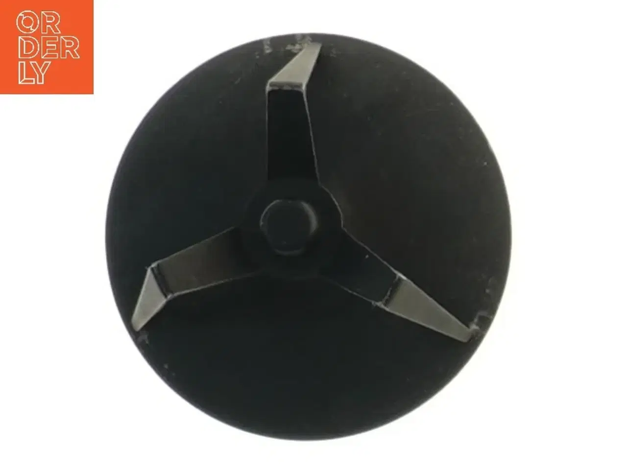 Billede 3 - Retro Metal lysestage (str. Ø 9 cm)