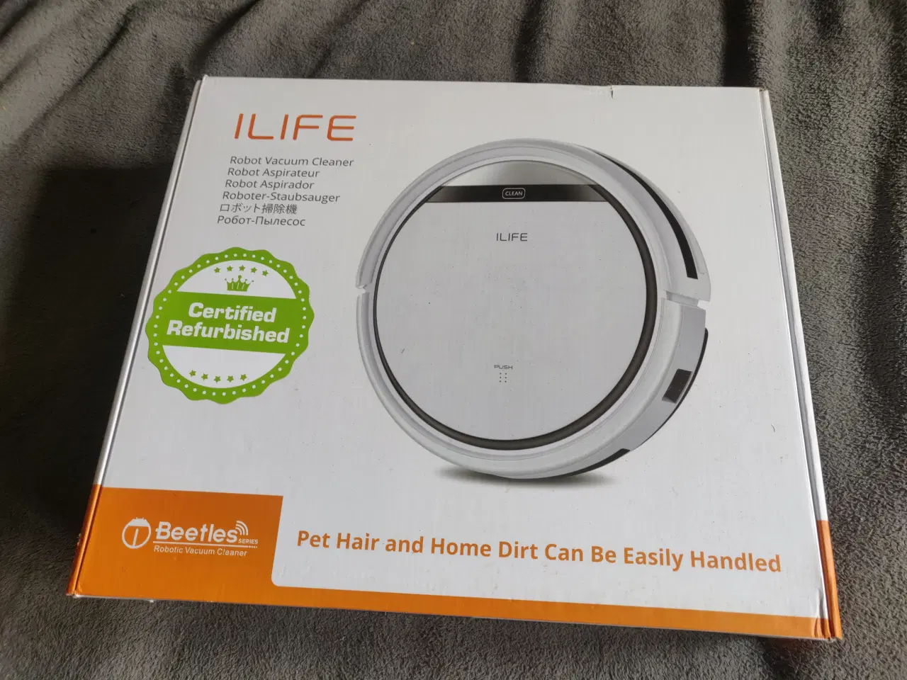 Billede 1 - Robotstøvsuger Ilife model V3S Pro