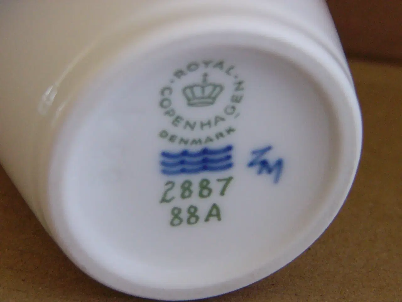 Billede 2 - Royal Copenhagen vase nr.2887-88A