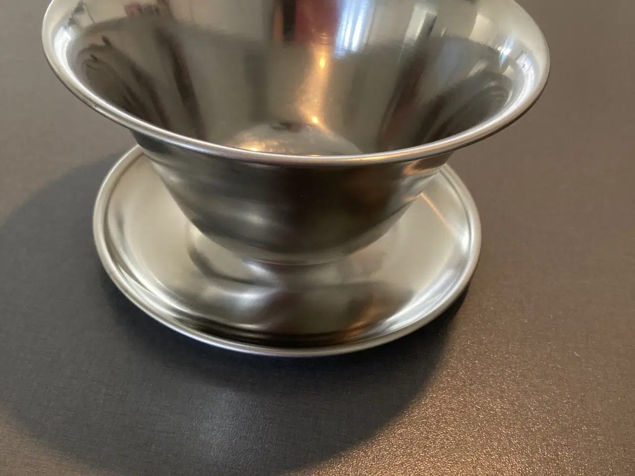 Billede 5 - Sauceskål i stål