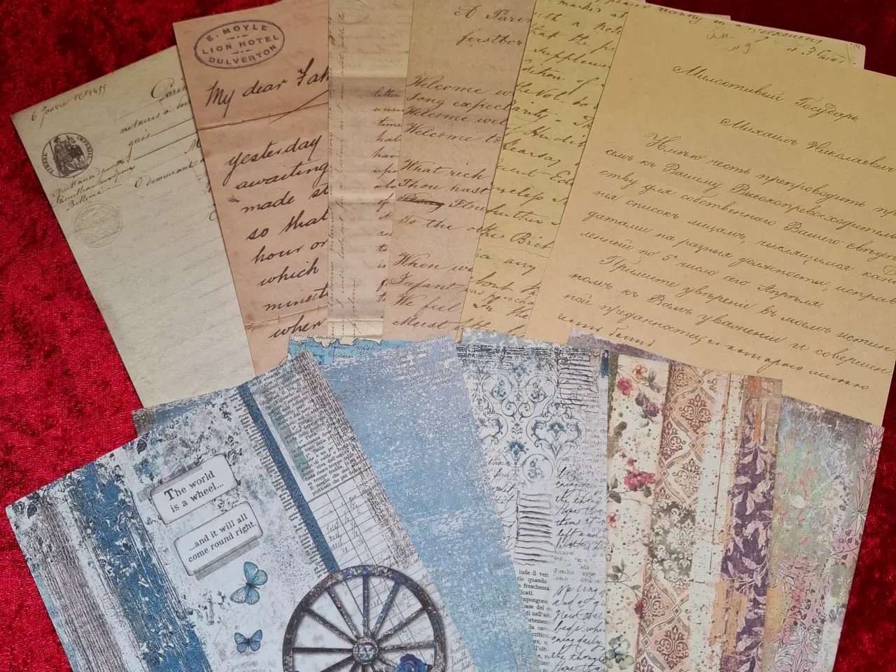 Billede 9 - Diy Scrap/dagbog