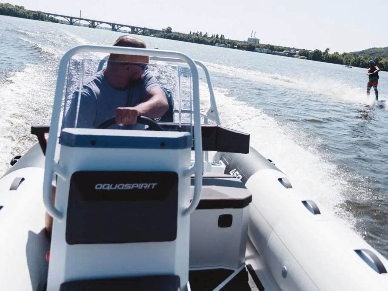 Billede 31 - Aqua Spirit 450CAC - 60 HK Yamaha/Udstyr og trailer