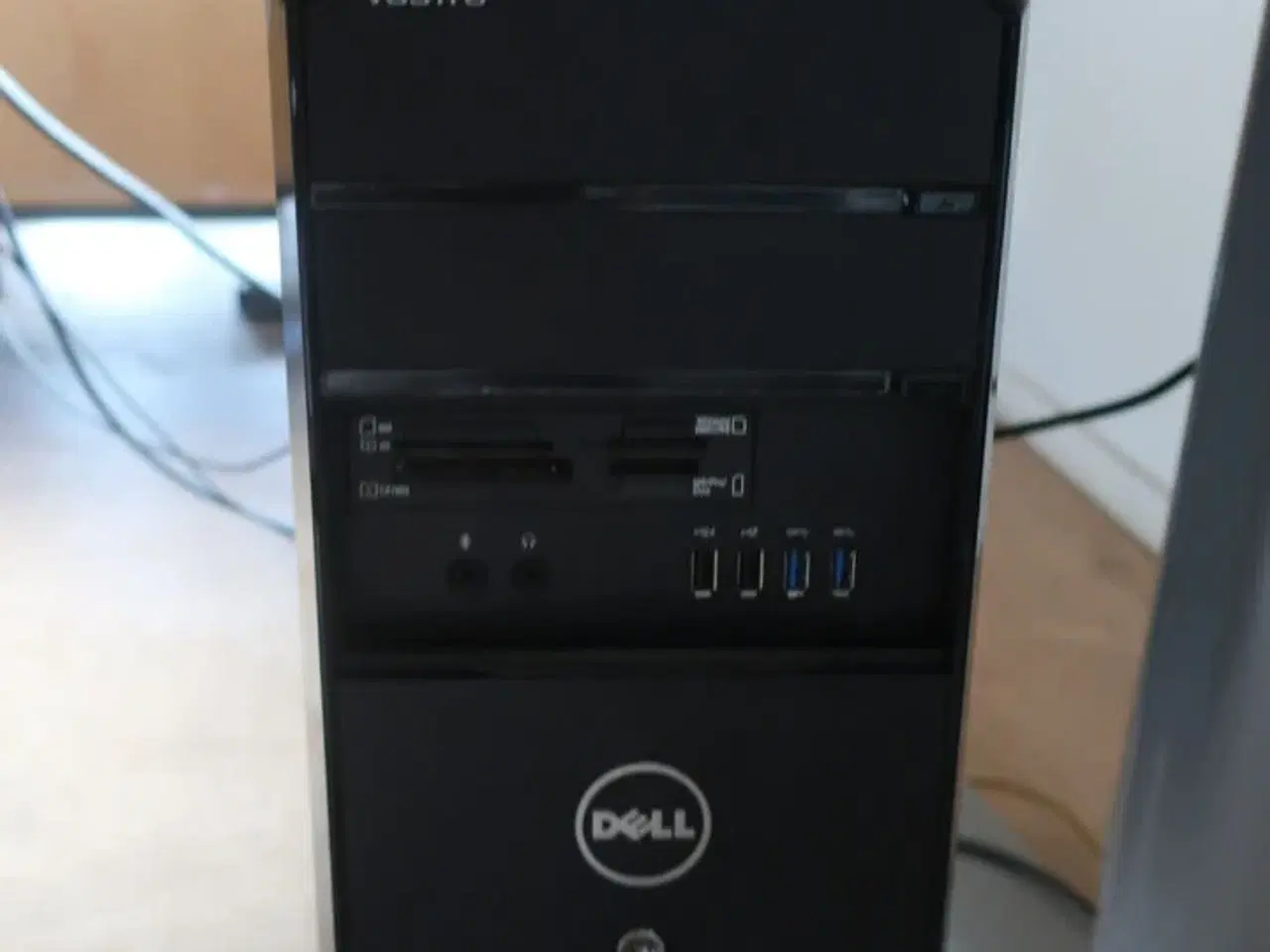 Billede 4 - Computerskærm DELL, mousetrapper, tastatur, mus, computer DELL Vostro