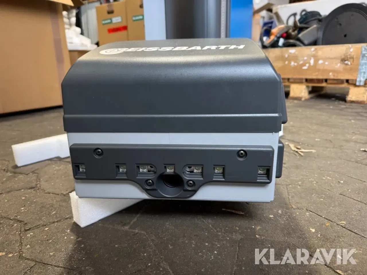 Billede 7 - Laserbaseret hjuljusteringssensor Beissbarth Touchless