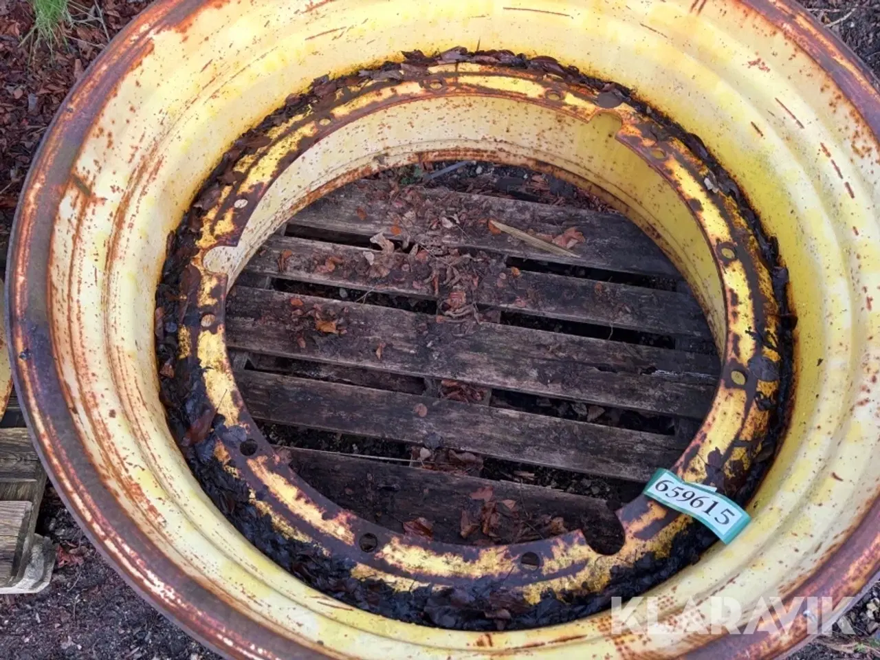 Billede 3 - Fælg John Deere 1 styk