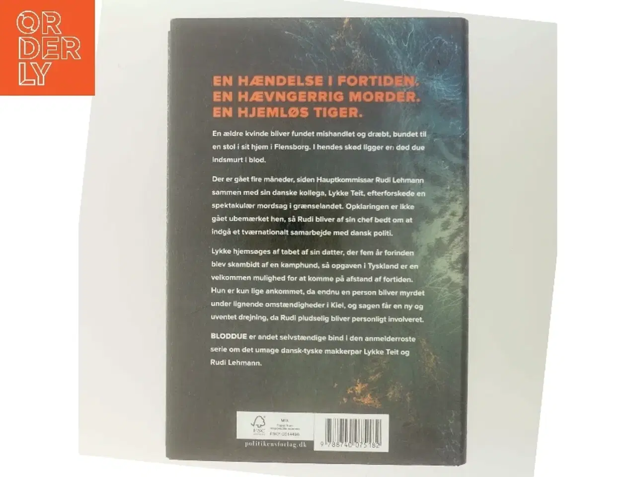 Billede 3 - Bloddue : krimi af Dennis Jürgensen (Bog)