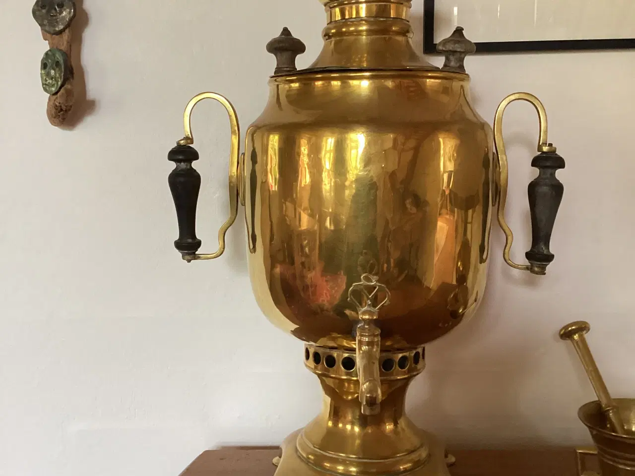 Billede 2 - Russisk messingsamovar