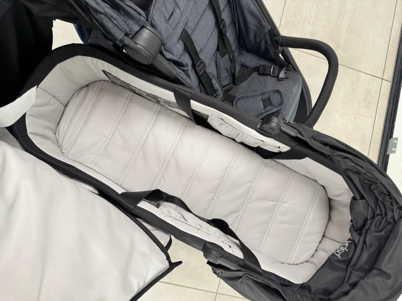 Billede 6 - Tvillingeklapvogn fra baby jogger
