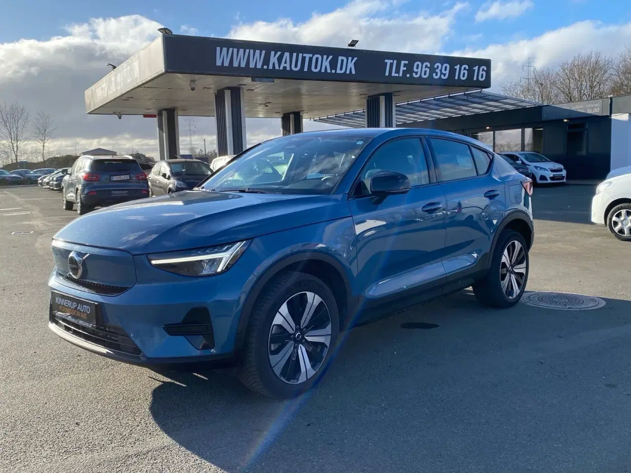 Billede 1 - Volvo C40 P6 Recharge Core 231HK 4d Aut.