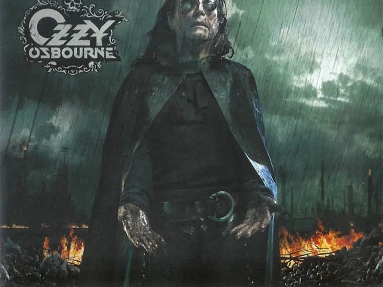 Billede 1 - OZZY OZBOURNE - Back Sabbath CD'er