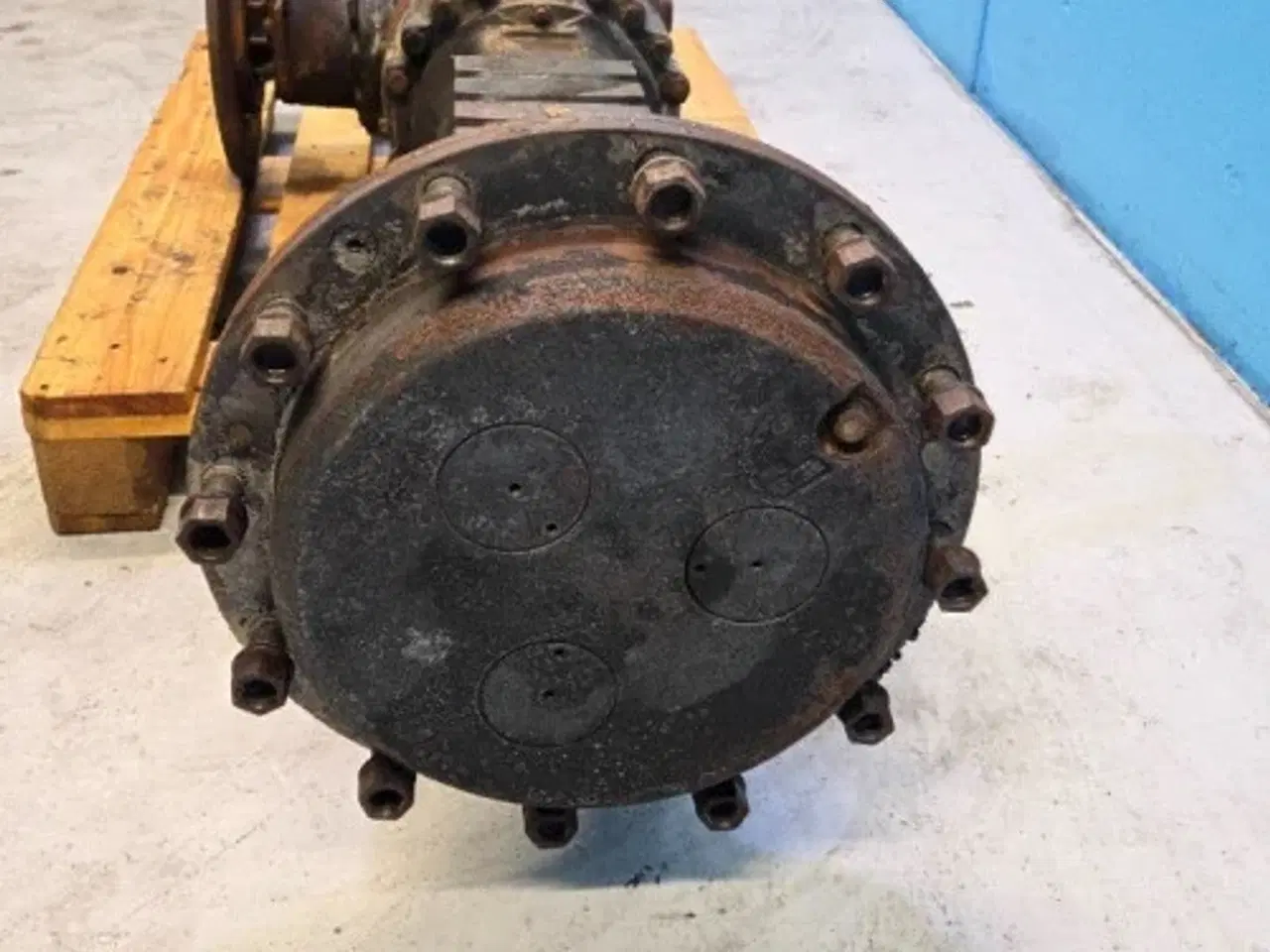 Billede 4 - Lannen 8600C Bagaksel 8835264