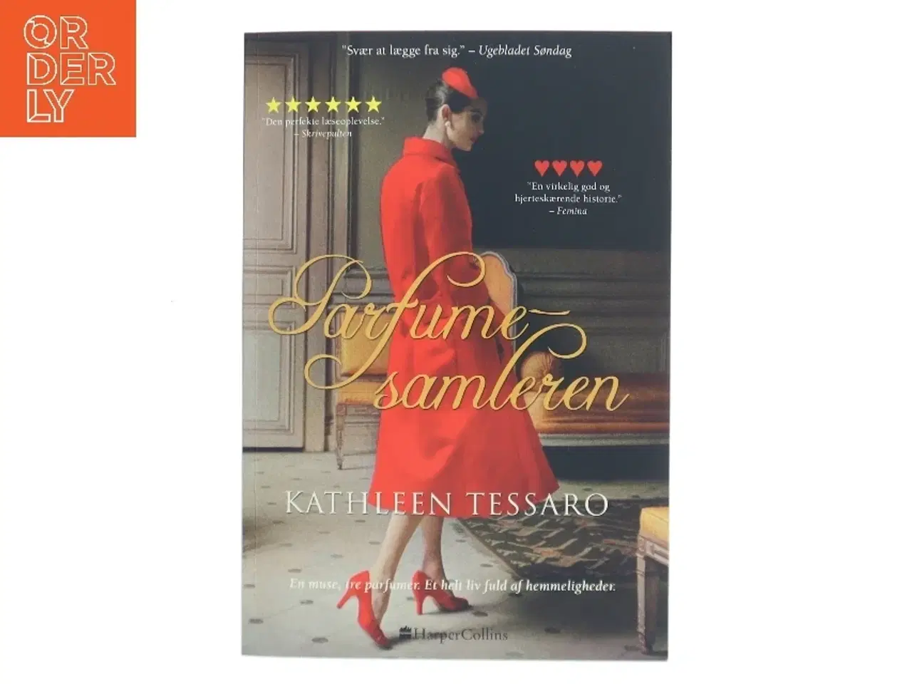Billede 1 - Parfumesamleren af Kathleen Tessaro (Bog)